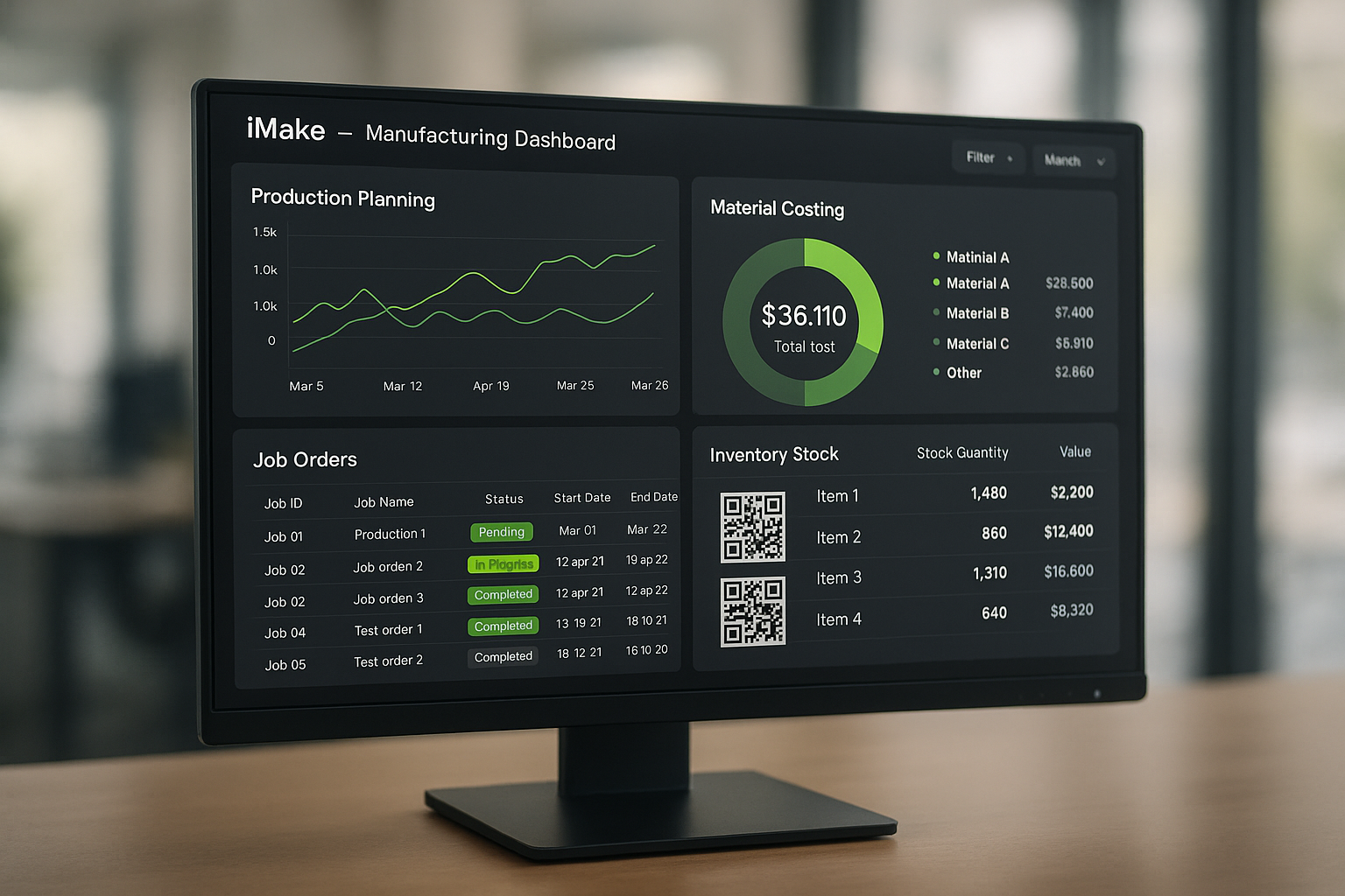 iMake manufacturing icon